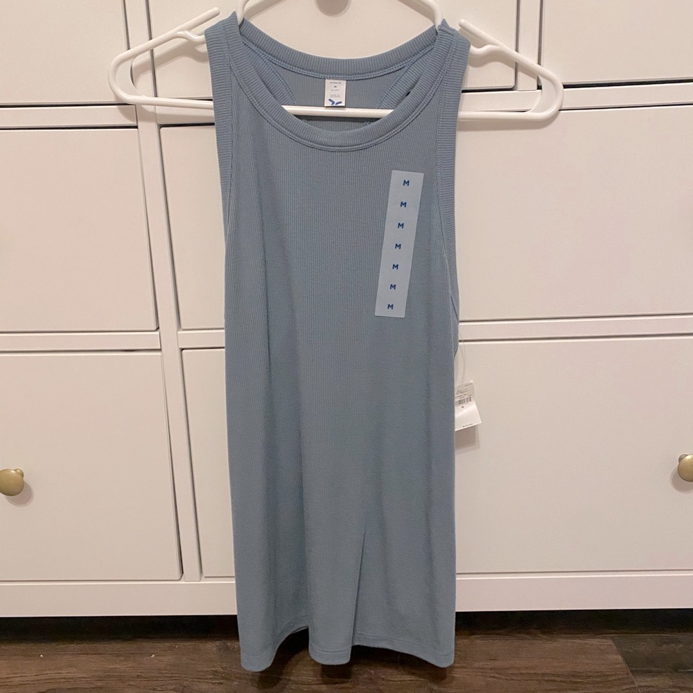 Old Navy Blue Workout Tank